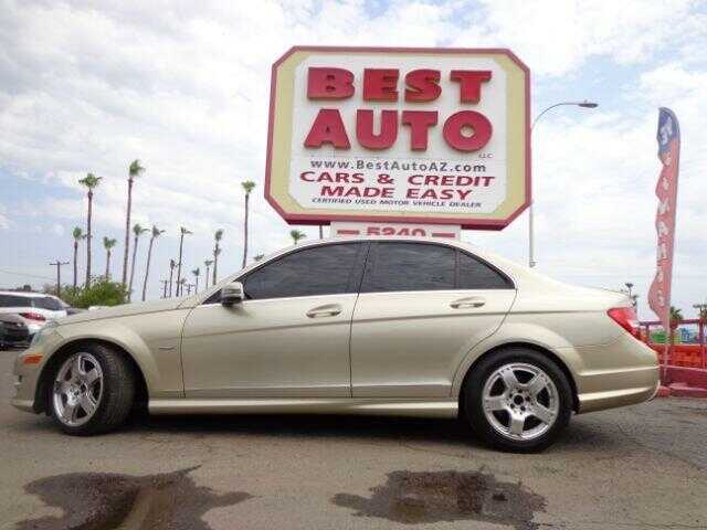 2012 Mercedes-Benz C-Class