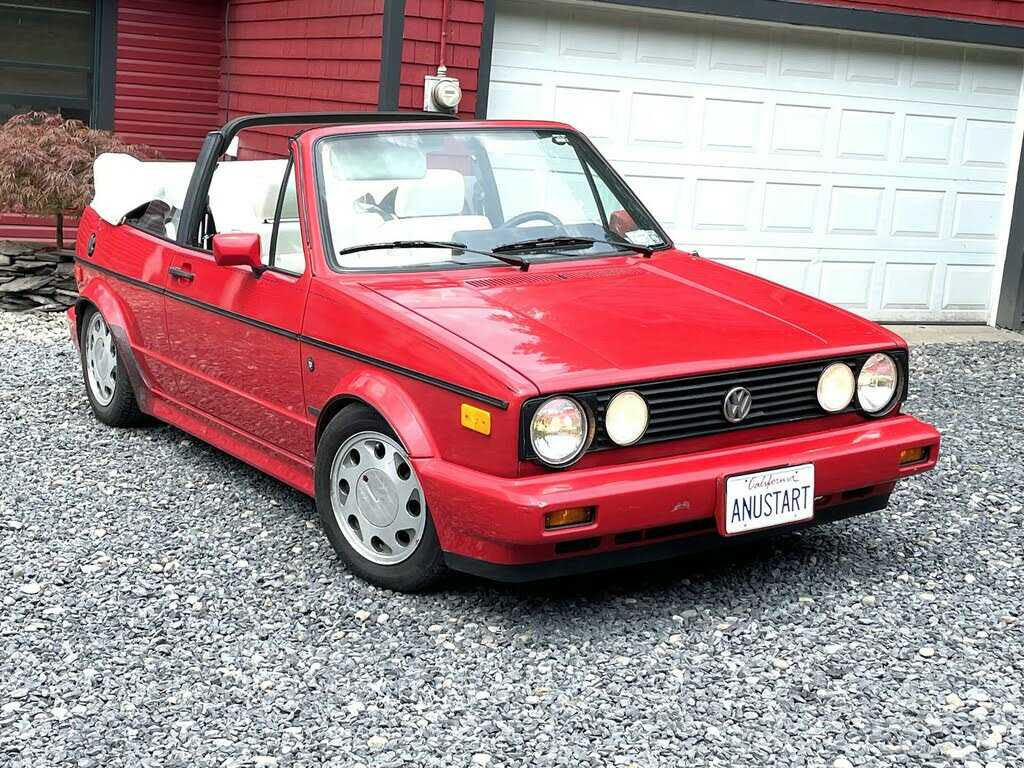 Volkswagen CABRIOLET