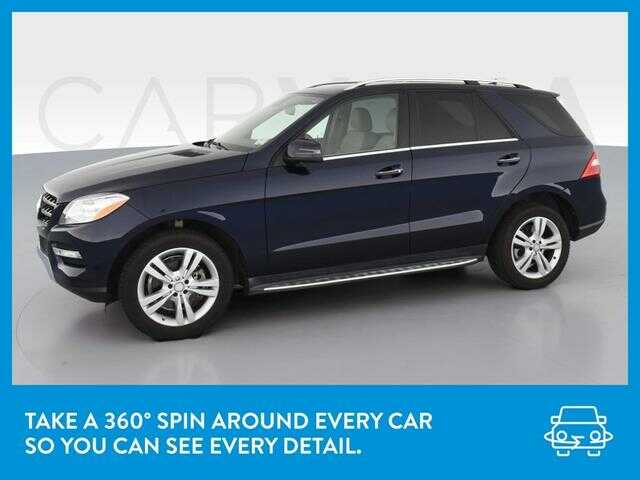 2015 Mercedes-Benz ML-Class