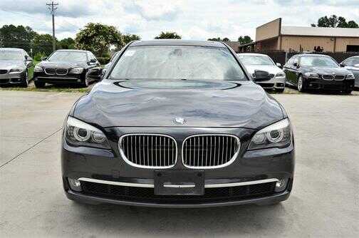 2011 BMW 750Lxi