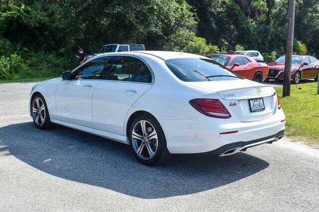 2018 Mercedes-Benz E-Class