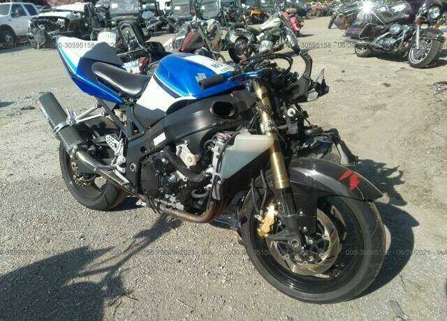 Suzuki GSX-R600/GSX-R600X