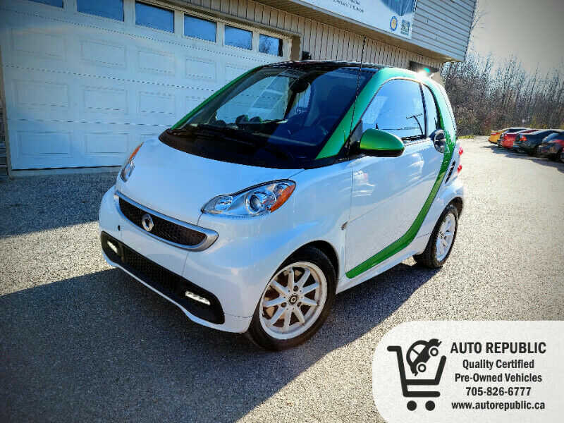 Smart Fortwo Electric Drive