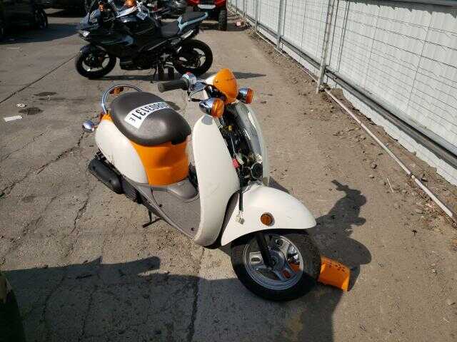 Honda CHF50 (Metropolitan II)