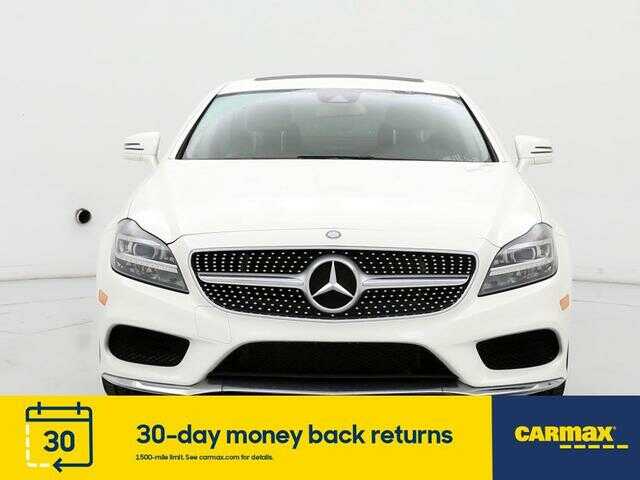 2015 Mercedes-Benz CLS-Class