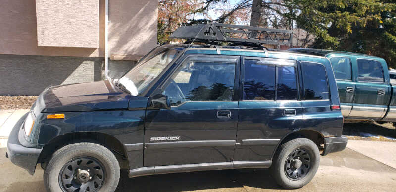 Suzuki Sidekick