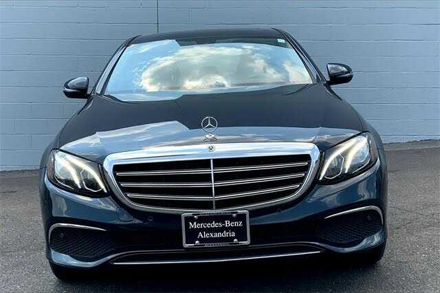 2018 Mercedes-Benz E-Class