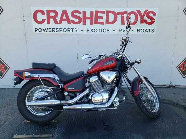 Honda VT600CD (SHADOW VLX DELUXE)
