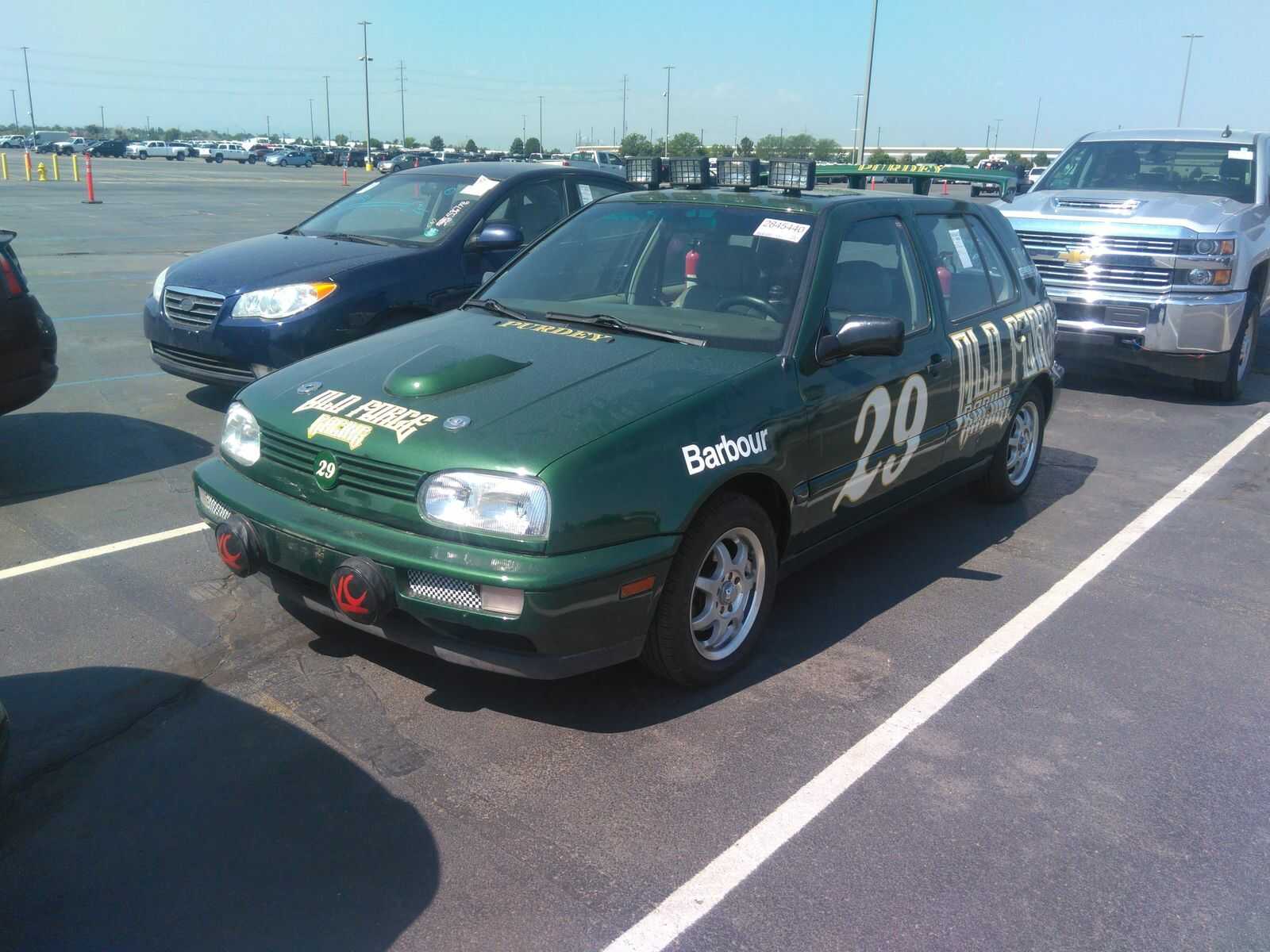 Volkswagen Golf III