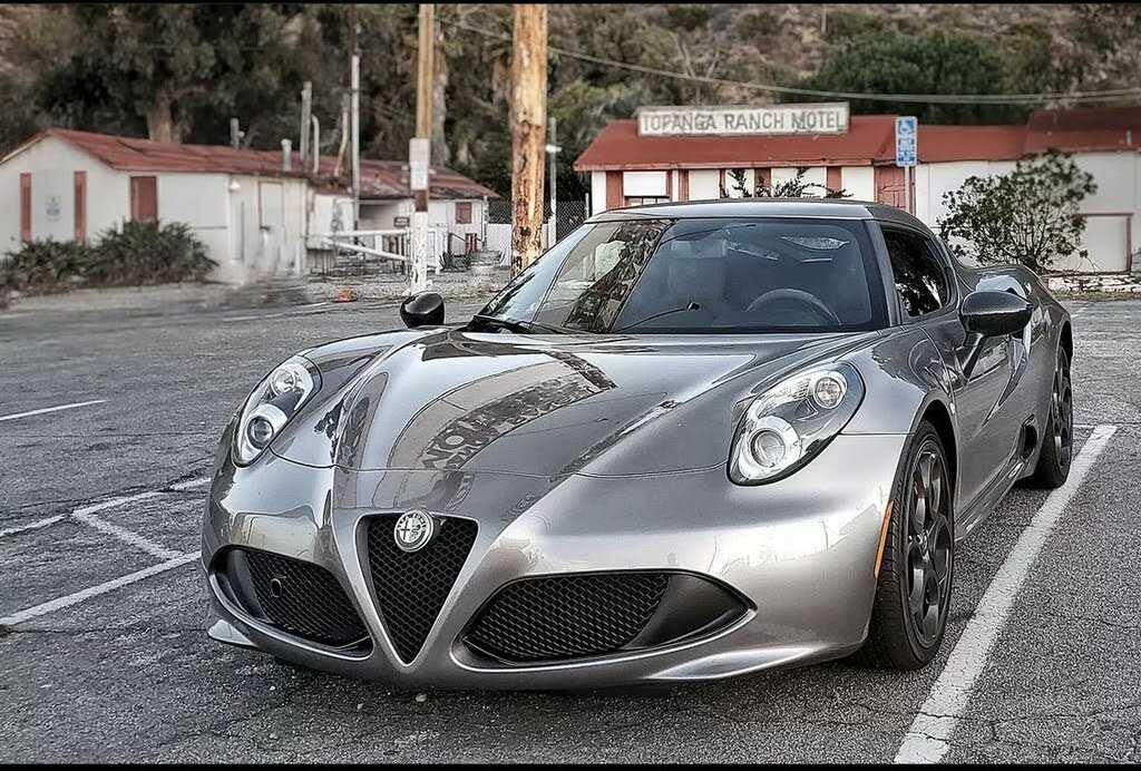Alfa Romeo 4C
