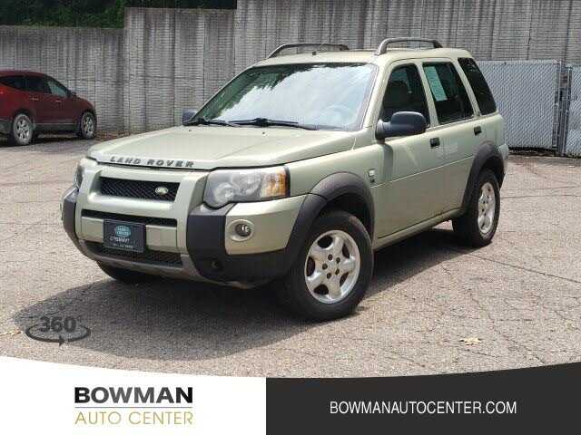 Land Rover Freelander