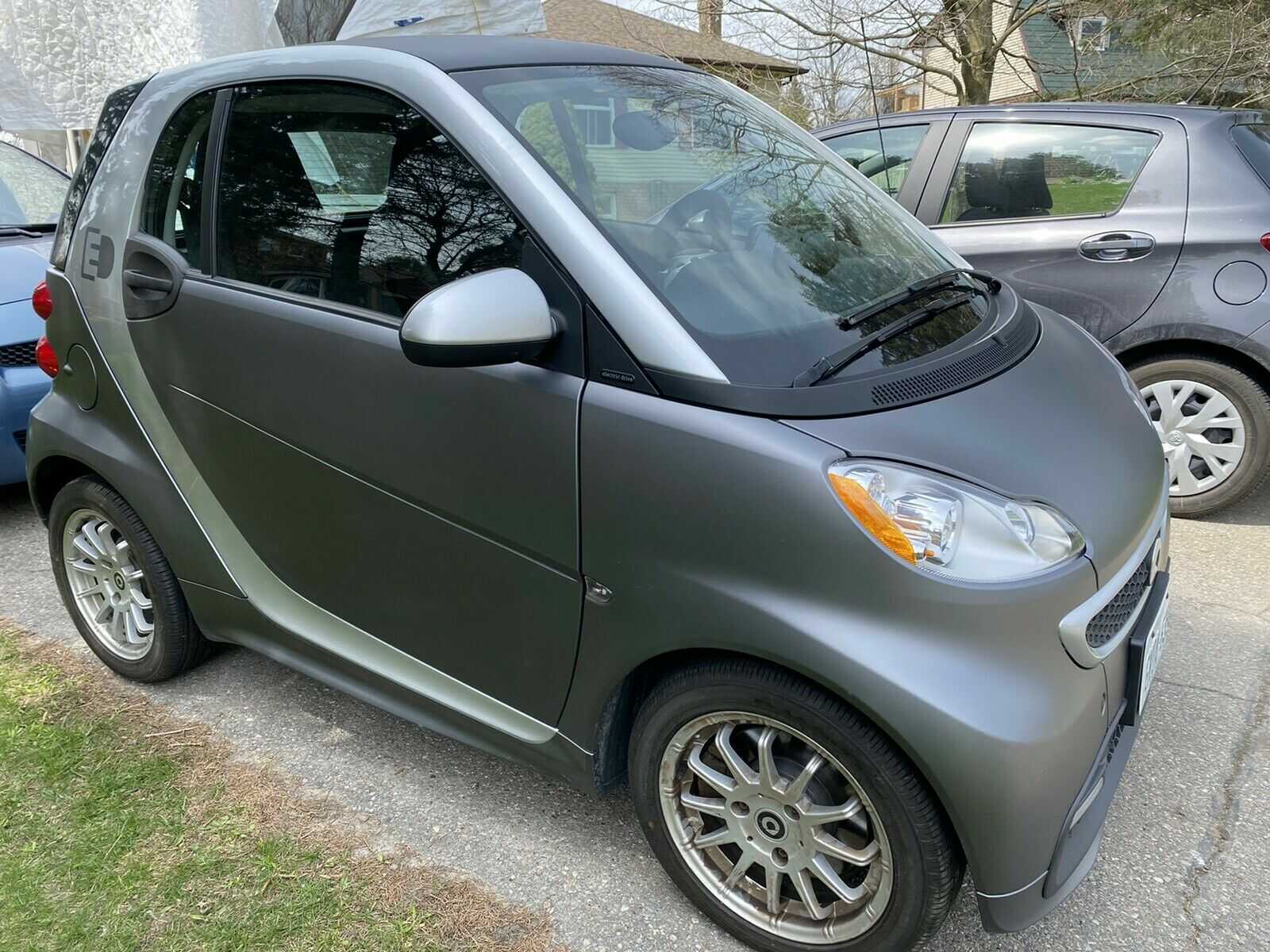 Smart Fortwo Electric Drive