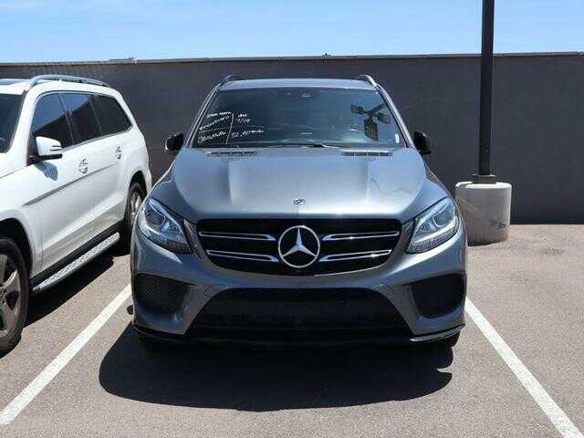 2018 Mercedes-Benz GLE-Class