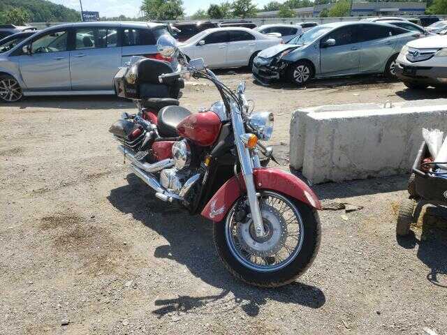 Honda VT750 (Shadow Aero)