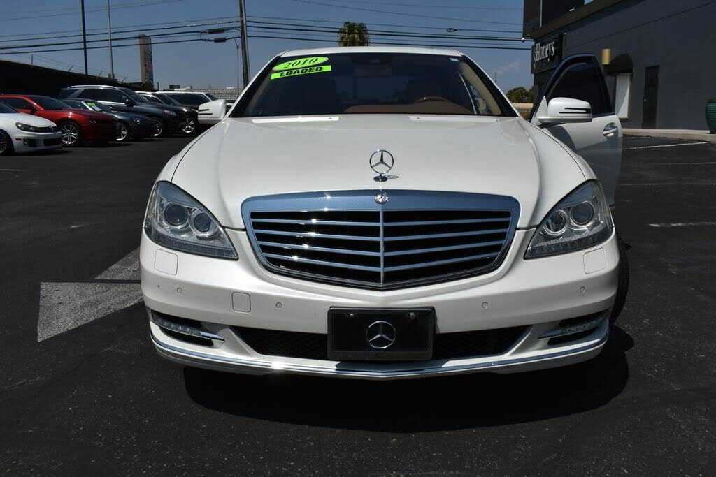 2010 Mercedes-Benz S-Class