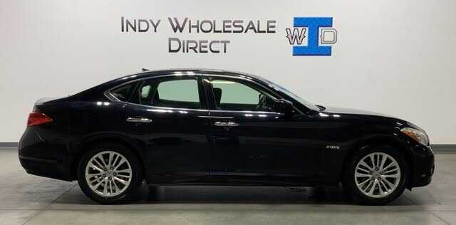Infiniti M35h