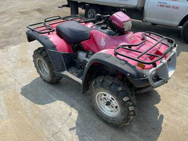 Honda TRX500 (Rubicon)