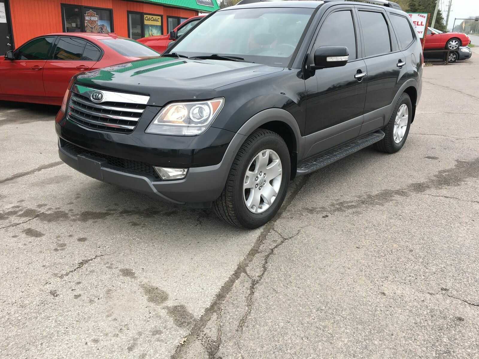 Kia Borrego