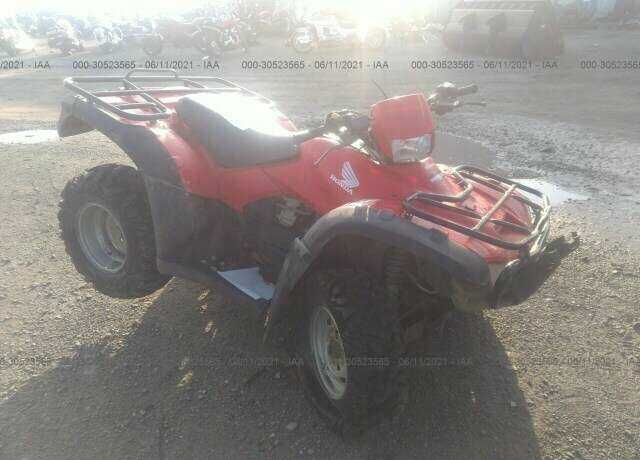 Honda TRX500 (FourTrax Foreman Rubicon)
