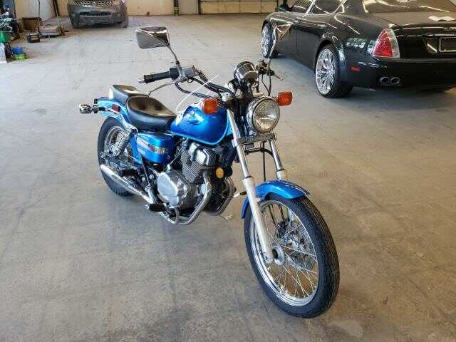 Honda CMX250 (Rebel)