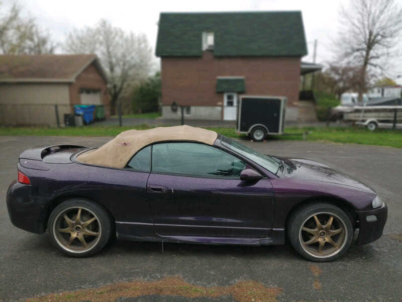 Mitsubishi Eclipse Spyder