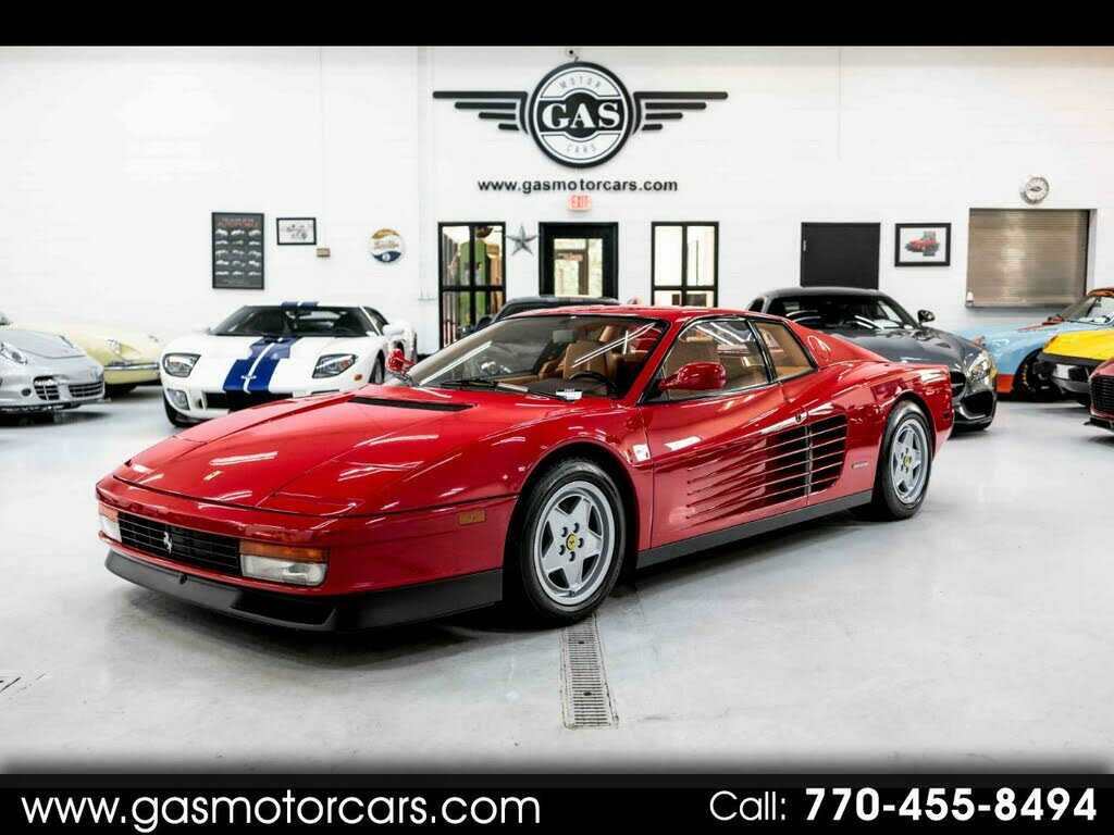 Ferrari Testarossa