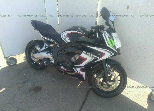 Honda CBR650