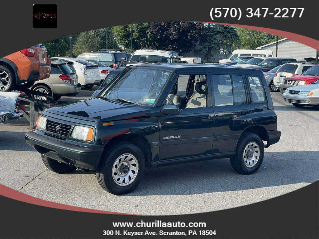 Suzuki Sidekick