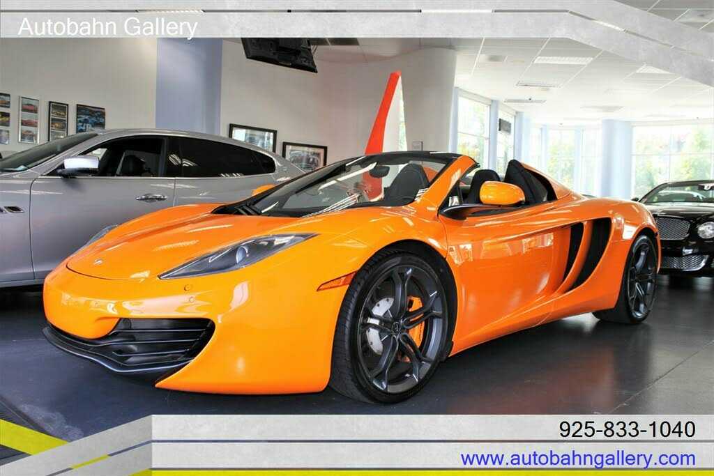 McLaren MP4-12C