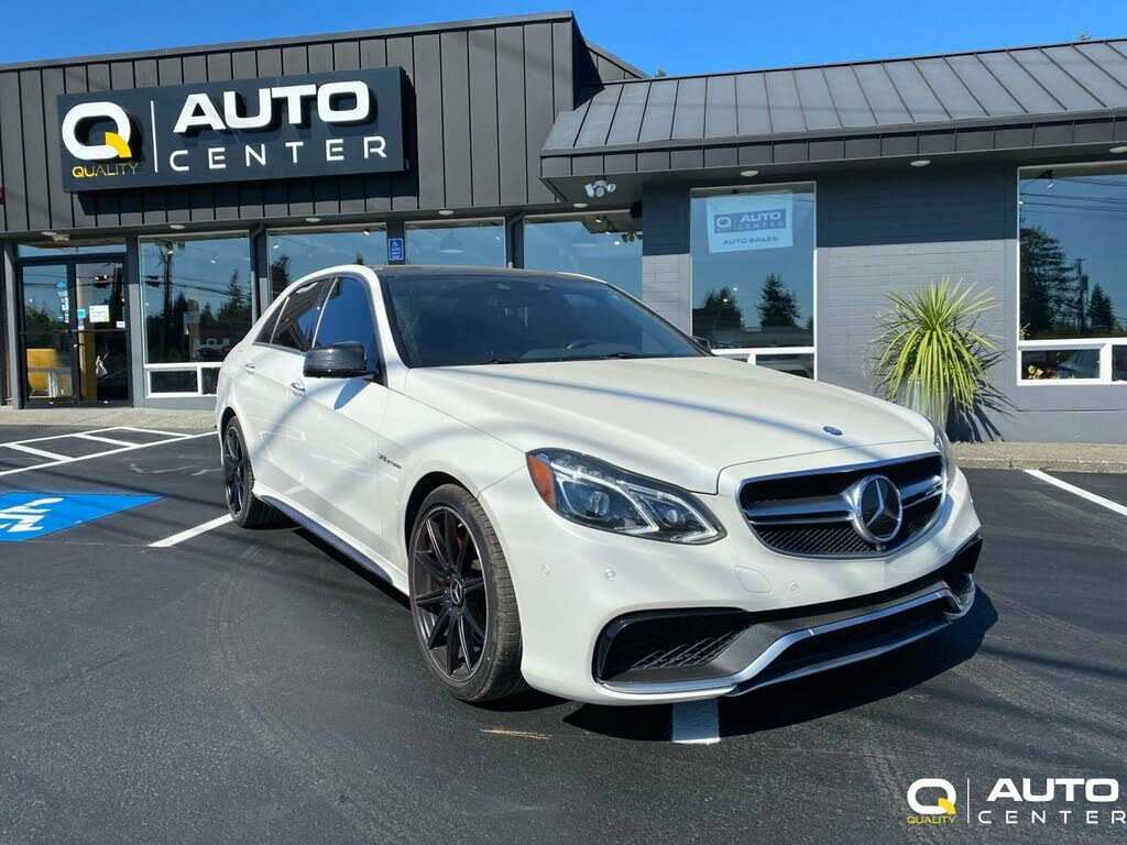 2015 Mercedes-Benz E-Class