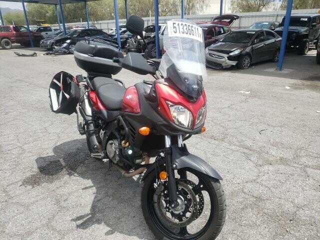 Suzuki DL650XA/DL650A