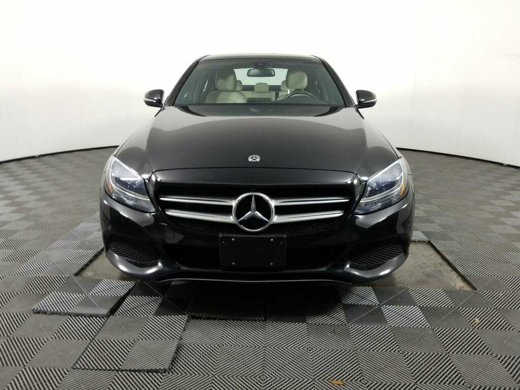 2018 Mercedes-Benz C-Class