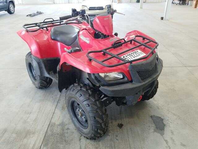 Suzuki LT-A500XPCL/LT-A500XPL