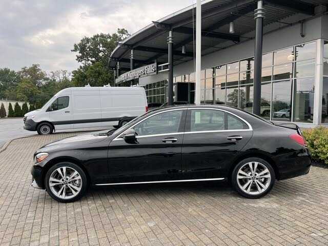 2021 Mercedes-Benz C-Class