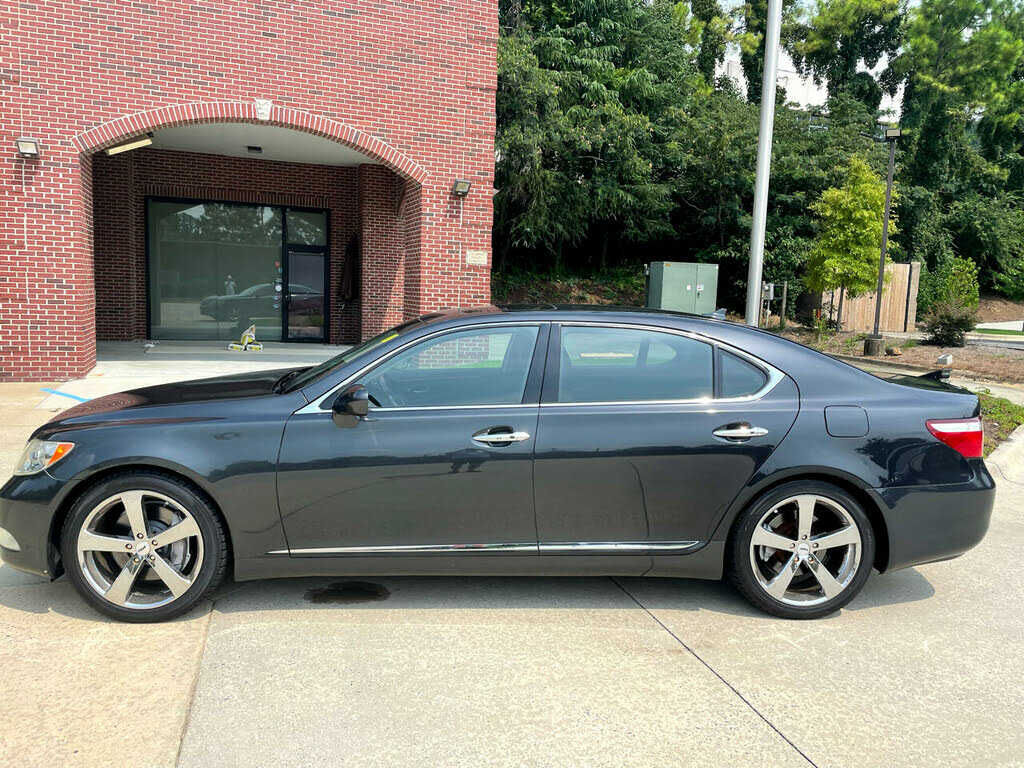 2007 Lexus LS