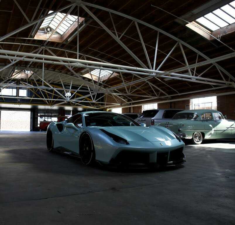 Ferrari 488 GTB