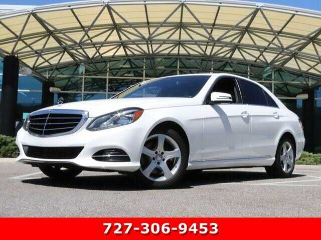 2014 Mercedes-Benz E-Class