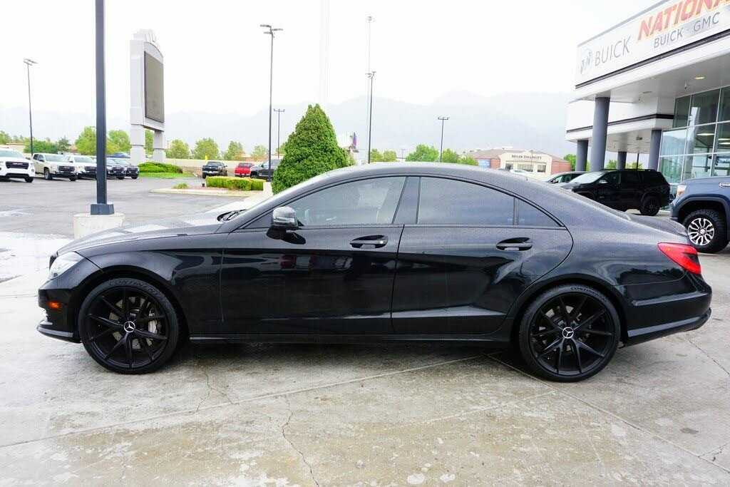2013 Mercedes-Benz CLS-Class