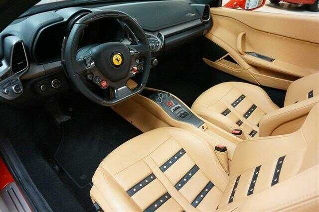 Ferrari 458 Spider