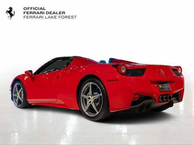 Ferrari 458 Spider