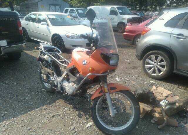BMW F 650