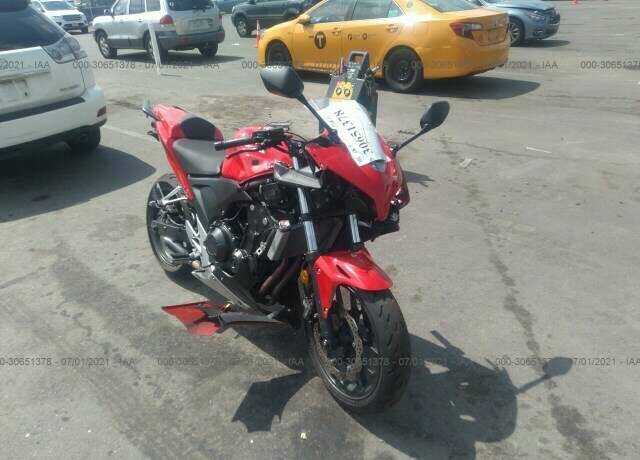 Honda CBR500