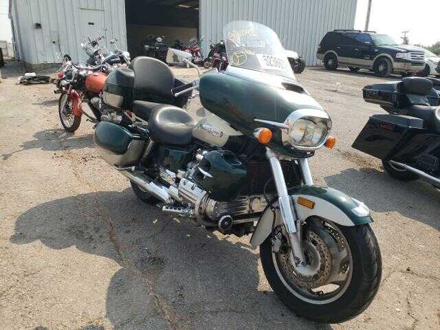 Honda GL1500CF (VALKYRIE INTERSTATE)