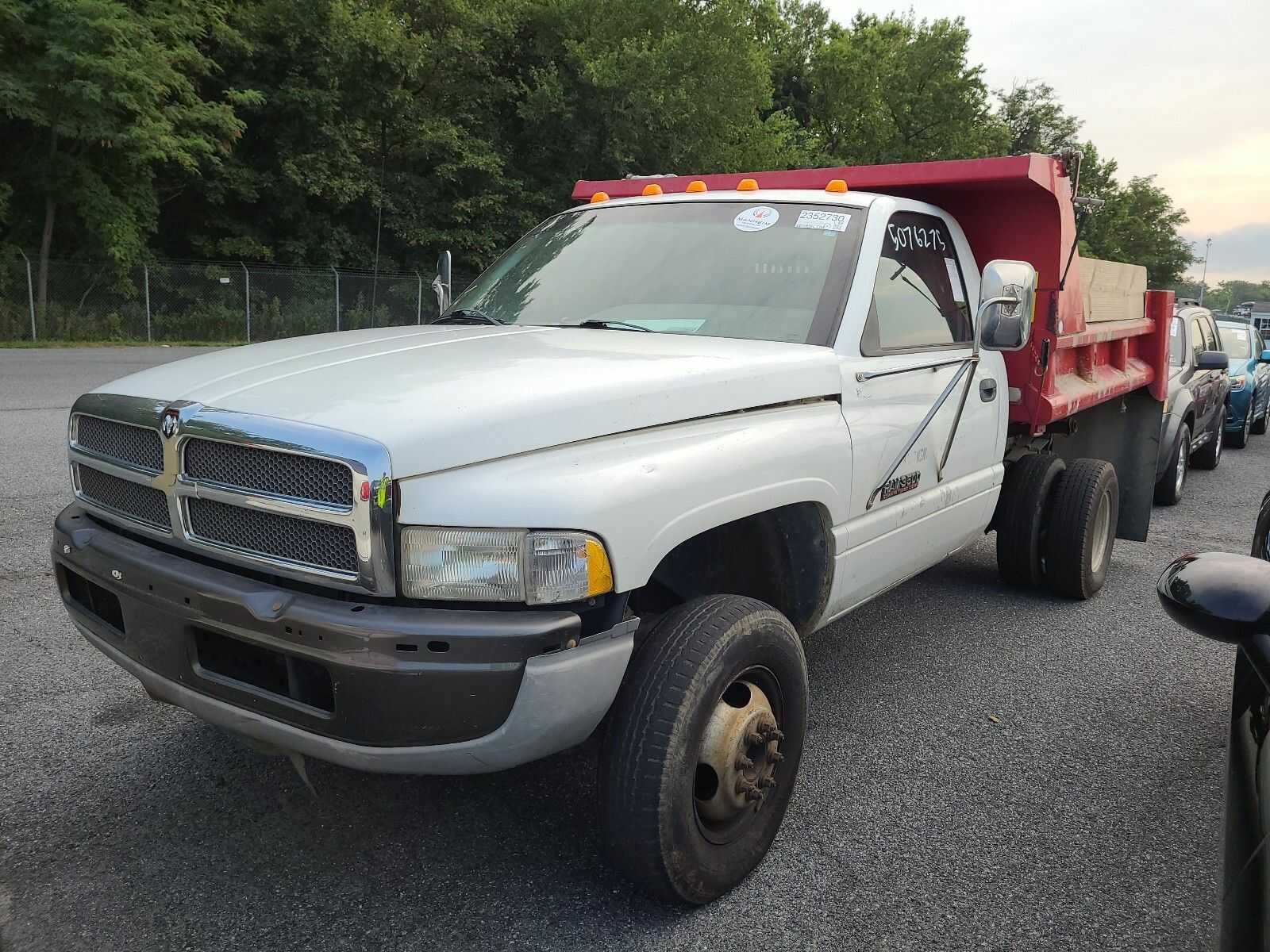 Dodge Ram Chassis Cab