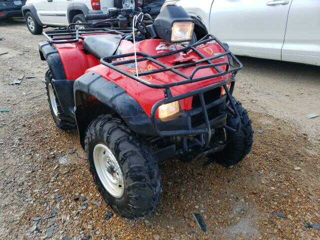 Honda TRX500 (FourTrax Foreman Rubicon)