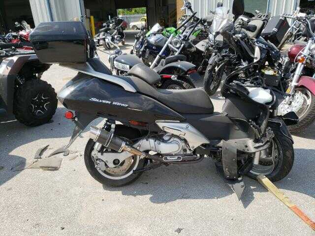 Honda FSC600 (Silver Wing)