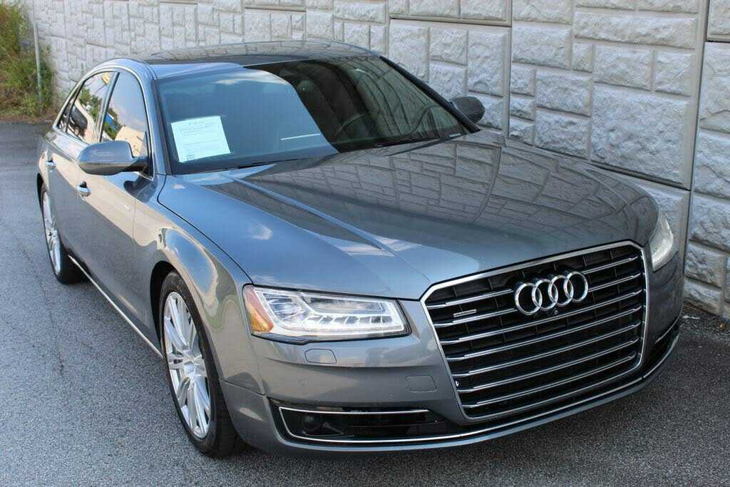 2015 Audi A8