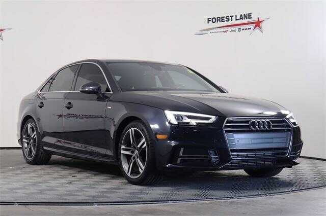 2018 Audi A4