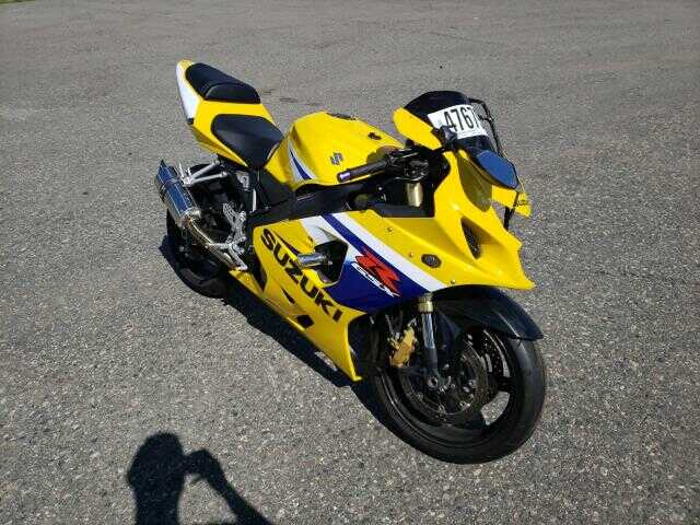 Suzuki GSX-R600/GSX-R600X
