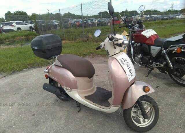 Honda NCH50 (METROPOLITAN)
